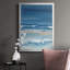 «Coastal Colors I», reproduction encadrée de qualité supérieure - prête à être accrochée-7890728-7890734