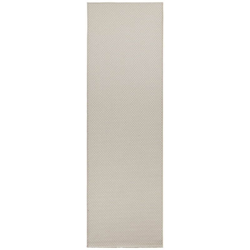 Flatweave Ivory Rug, Runner 80 x 150 cm