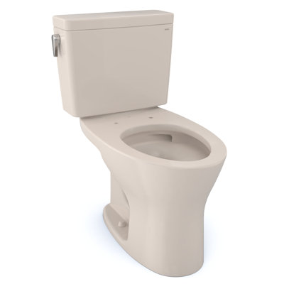 Drake® Dual-Flush Elongated Two-Piece Toilet