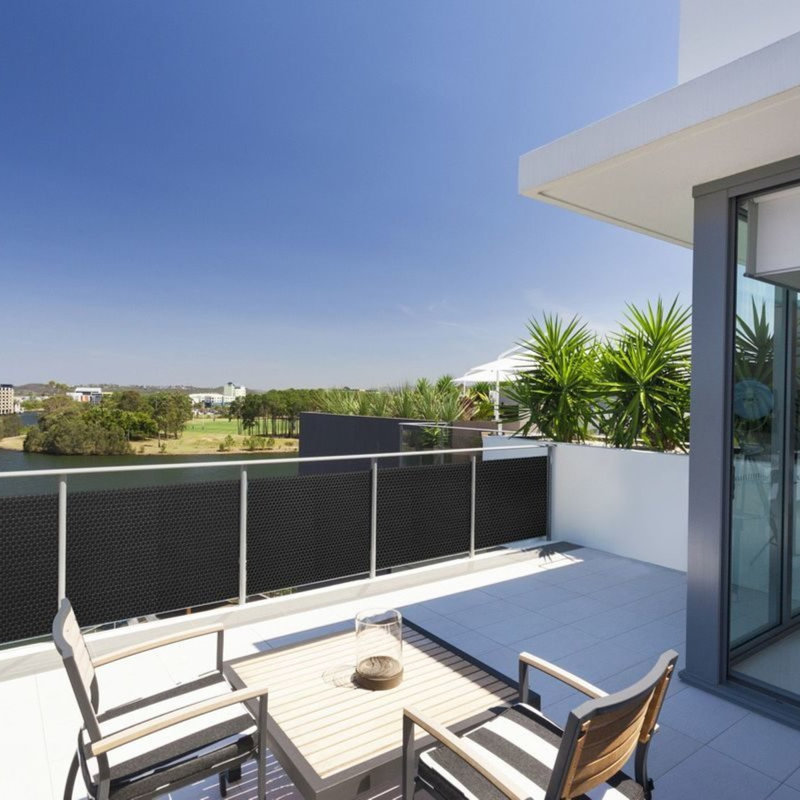 Poly Rattan Screening, Steel