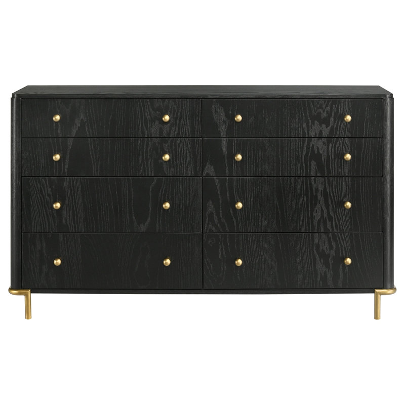Commode 8 tiroirs Anser