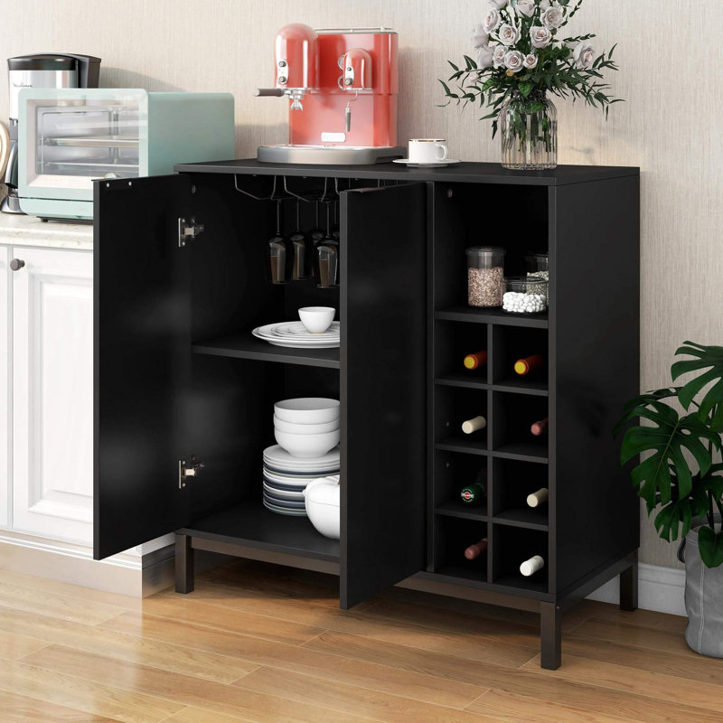 33.86'' Sideboard, Black