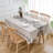 Rectangle Floral Vinyl Tablecloth-415471431