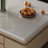 Luxury-Style Square Marble Coffee Table-768598662