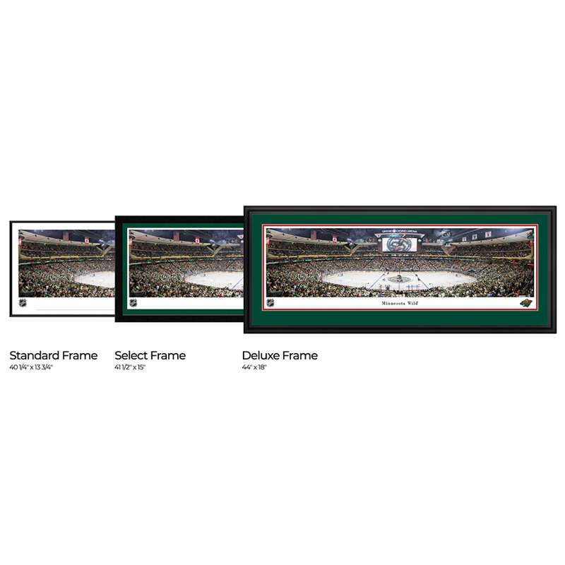 Minnesota Wild, Center Ice - Select Frame