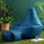 icon Recliner Bean Bag Chair & Pouffe-63544885