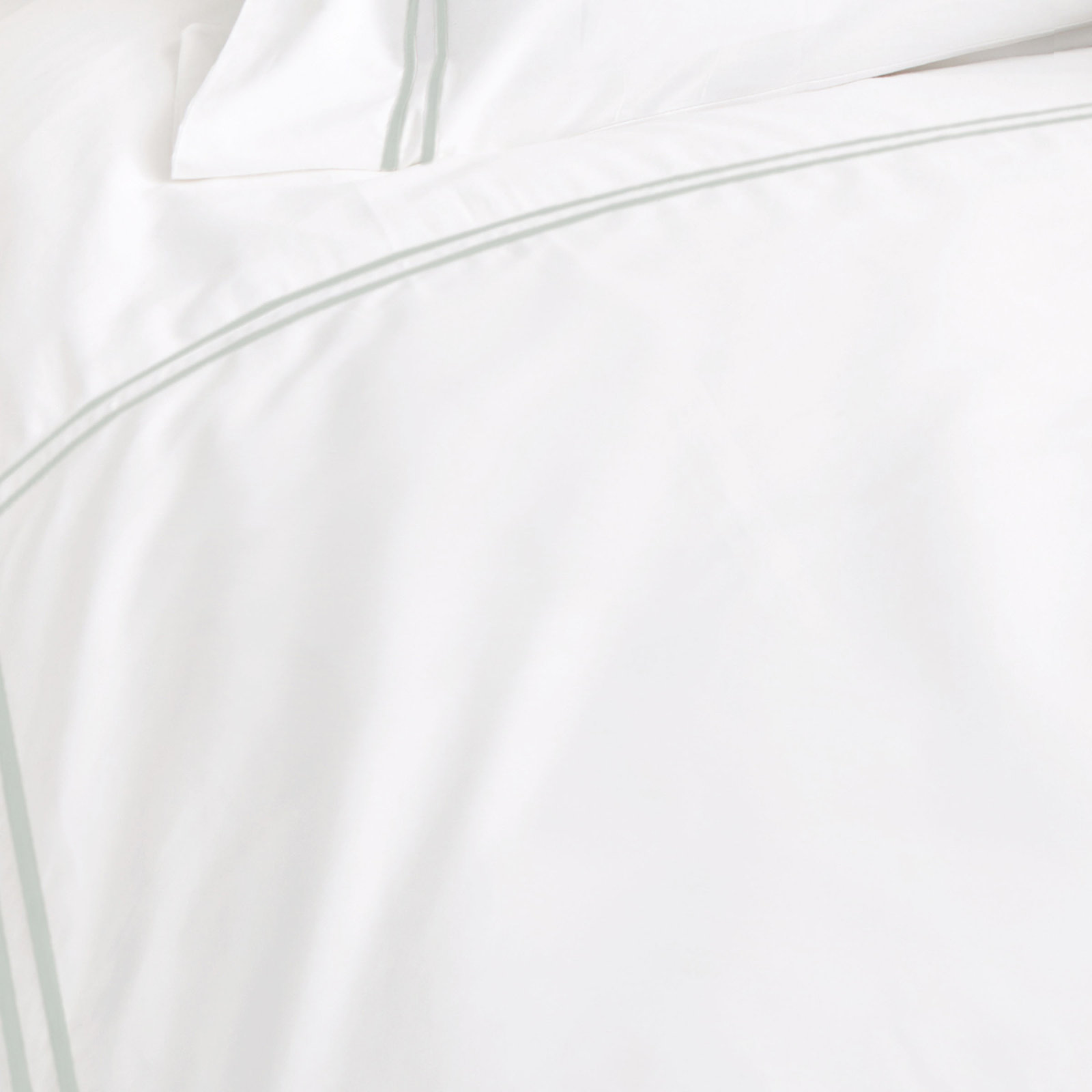 Coltrane Cotton Shams, Silver Sage