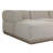 Penryn Outdoor 3 Pc Sectional W/ Ottoman