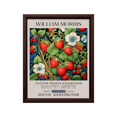 William Morris - Fraises