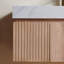 Meuble-lavabo flottant de 36 po avec lavabo en céramique, plateau en pierre frittée et tiroir Muri-118216208-128868428-128868423
