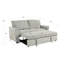 Canapé-lit futon avec tissu convertible Modern-1154667982