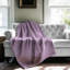 Doux violet - couverture sherpa de qualité supérieure 1 pièce 0219-100249742