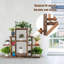Abdifatah Solid Wood Plant Stand 6 Tier