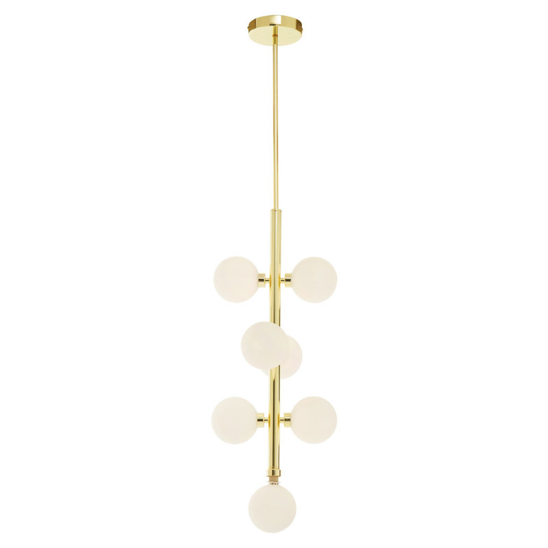 Luisana 7 - Light Golden Cluster Pendant