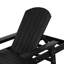Méridienne inclinable en polyuréthane extensible pour l'extérieur de 77,6 po Geoff-1474124820