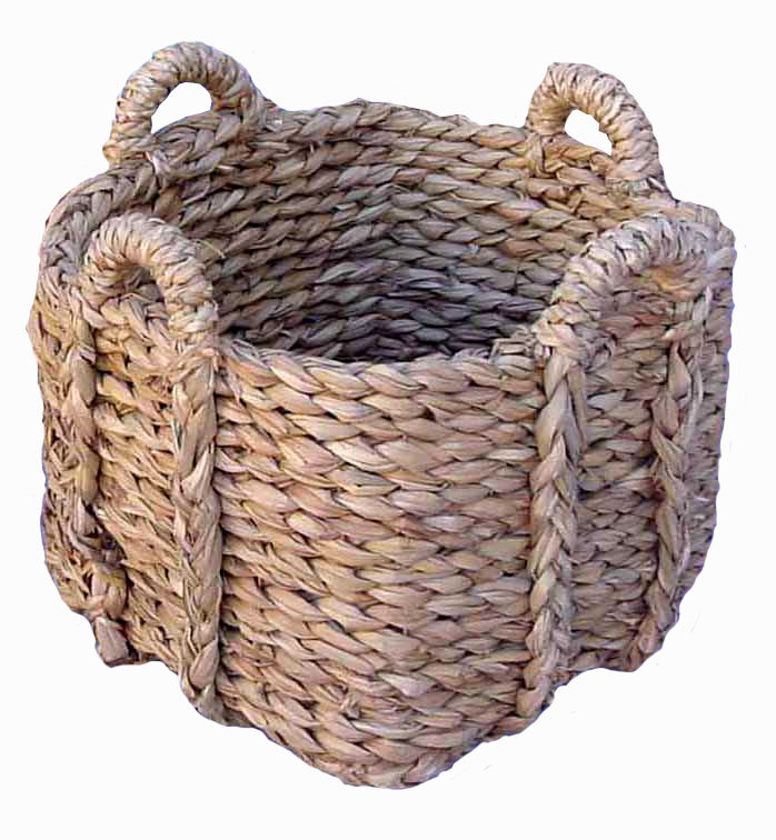 August Grove Wicker Decorative Basket