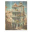 «Cuba Architecture Heritage I - Cuba Landscape», art mural sur bois de pin naturel-551900