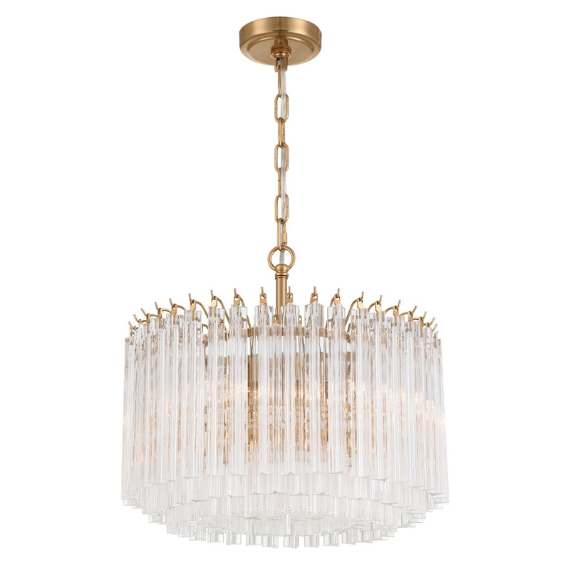 Molly 5 Light Chandelier - Mid-Century Elegance