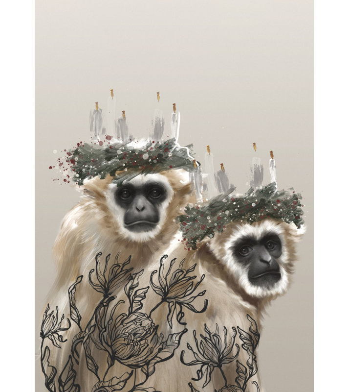 Wrapped Canvas Print, 76.2 cm H x 50.8 cm W