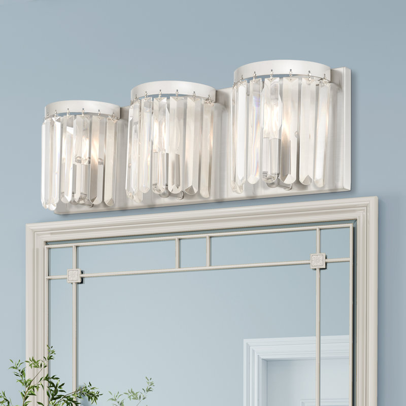 Caroline 3 - Light Dimmable Bath Bar