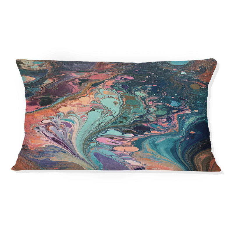 Coussin Teal