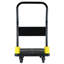 Chariot pliable pour camion à main - capacité de poids de 440 lb avec 2 roues de frein pivotantes pour l'entrepôt de bureau à domicile-121884535