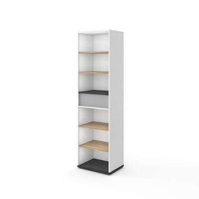 198cm H x 55cm W Standard Bookcase
