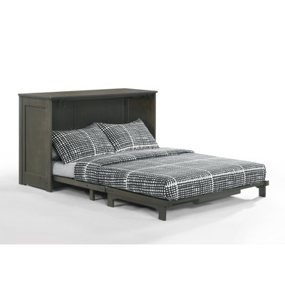 Issabella Solid Wood Murphy Bed