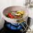 CAANNASWEIS 9 Pieces Aluminum Ninstick Cookware Sets Kitchen Pots and Pans Set-106949760