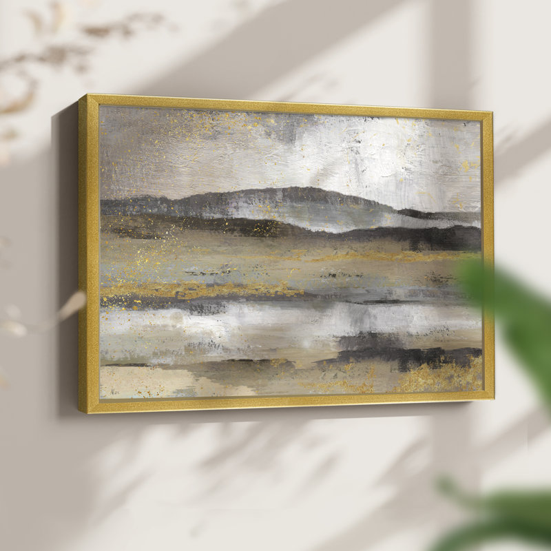Rolling Hills -Framed Print - Restickable