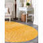 Tapis en polypropylène tissé à la machine à motif géométrique bleu Lazaro-1304092820