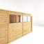 Mercia 10 x 6 Woodsman Shiplap Pent Shed
