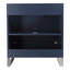 Ensemble de meuble-lavabo simple autoportant 30 po avec plateau en pierre Gesa-2111241722-2111241727