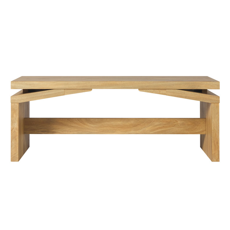 Table basse Bateson, Chêne héritage