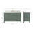 Amariani 61" Single Bathroom Vanity Set-1000475352-997260616