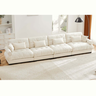 Sofa, 3 Seater Sofa, Velvet Sofa, For Living Room