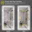 Miroir mural Helga-438117539