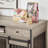 Multifunctional TV Stand Dog Crate with Two Drawers and Removable Partition, Ideal for Keeping Two Medium-Sized Dogs Comfortably-1301632204