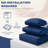 5'' Outdoor Cushions and Replacement Patio Cushions 25.5''W X 25.5''D Outdoor Furniture Cushions Set for 6 Seats-655351788