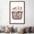 Classic Brown Wood Framed Canvas is unavailable
