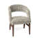 Chaise avec accoudoirs Bryant