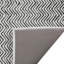 Tapis de toilette rectangulaire antidérapant à chevrons-355203730-355203734