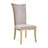 19'' H Velvet Upholstered Side Chair-86655606-86655605