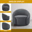 Aunna 89.2Cm Wide Swivel Barrel Chair-100148587