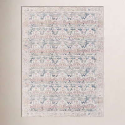 Yaruna Machine Washable Rug