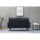 Abdur-Rasheed 58'' Velvet Loveseat