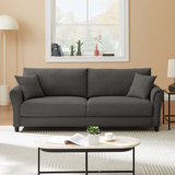 Debrah 84'' Upholstered Sofa