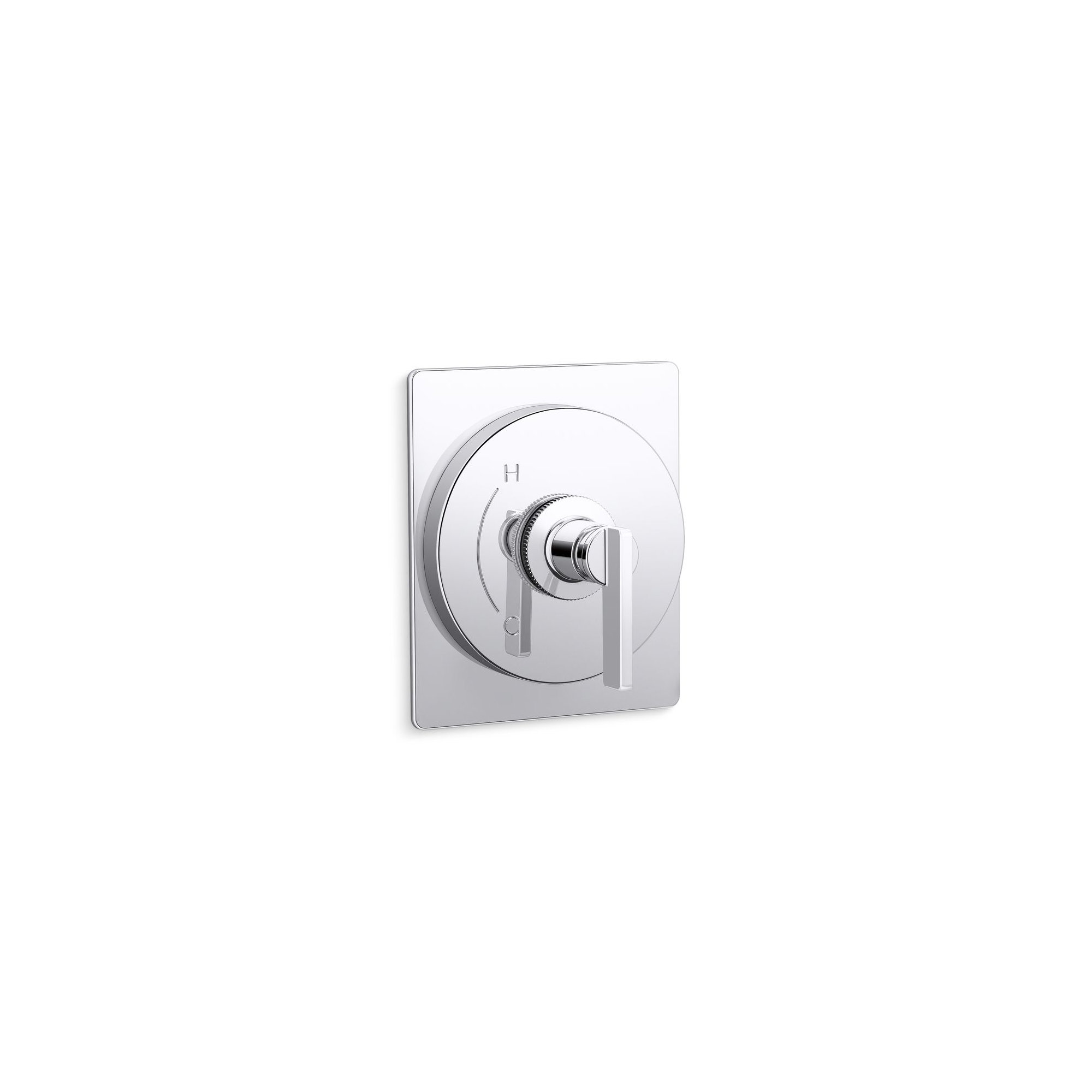 Castia by Studio McGee Rite-Temp Valve Trim, Polished Chrome