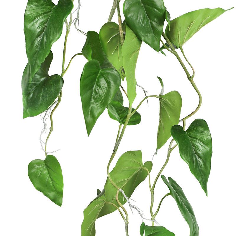 Artificial Philodendron Vine Hanging Plant