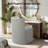 Modern Upholstered Dining Chair with Casters-1636862710-1642499665